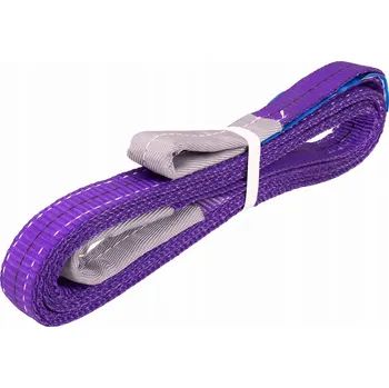 Upínací popruh Popruhová smyčka HEFFA 2m/30mm/1t s oky 7:1, zvedací popruhy