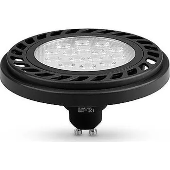 Žárovka LED Žárovka ECOLINE SOFT AR111 GU10/9W/230V 3000K 30° černá - Brilagi