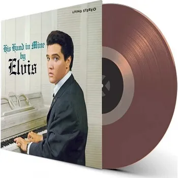 DVD film His Hand In Mine (Coloured) Presley Elvis - LP - Vinyl
