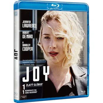 DVD film Joy - Blu-ray v krabičce, 2015