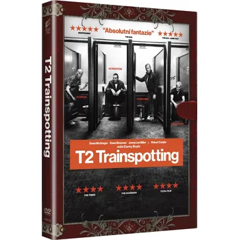 DVD film T2 Trainspotting (knižní edice) - DVD v krabičce (14mm), 2007