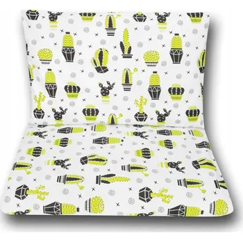 Povlečení Sada povlečení Tuppi 90 x 120 cm zelená