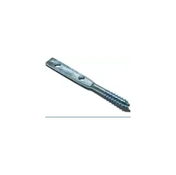 Příslušenství pro plot Plochý držák s vrutem 80x5,2 mm, pozink