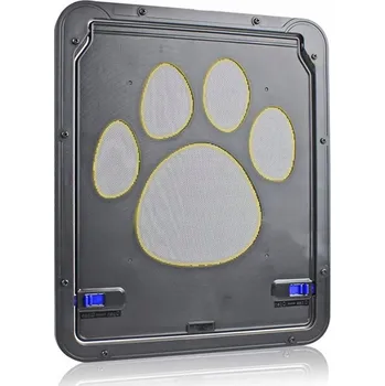 Obraz Tunel do dveří 24 x 29 cm černý