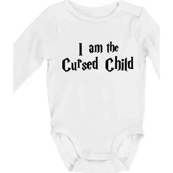 Harry - Cursed Child - Body kojenecké s dlouhým rukávem - Dlouhý r. do 3 měs ( Bílá )