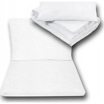 Povlečení Sada povlečení Tuppi 90 x 120 cm bílá