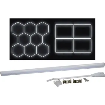 LED osvětlení Modul 870mm, 230VAC/14W, bílá 4000K pro LED osvětlení HEXAGON