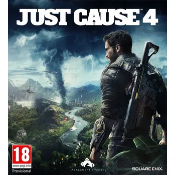 Hra pro Xbox Just Cause 4 XBOX One Kod Klucz