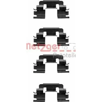 Auto-moto Sada příslušenství obložení kotoučové brzdy METZGER 109-1249