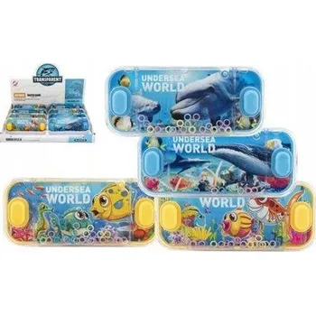 Hlavolam Hlavolam Vodní hra Mořský svět 15x7cm plastový...