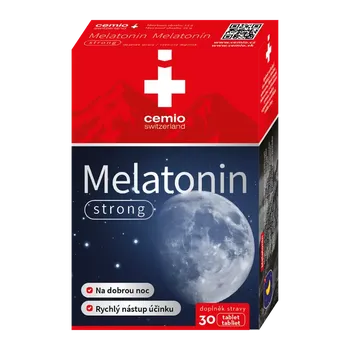 Cemio Melatonin Strong 30 tbl.