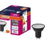 LED Žárovka VALUE PAR16 GU10/6,9W/230V 6500K 120° černá - Ledvance
