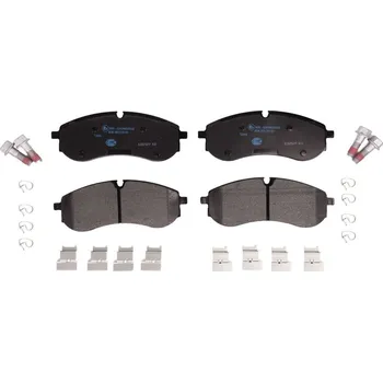 Brzdová destička Sada brzdových destiček, kotoučová brzda HELLA PAGID 8DB 355 039-531