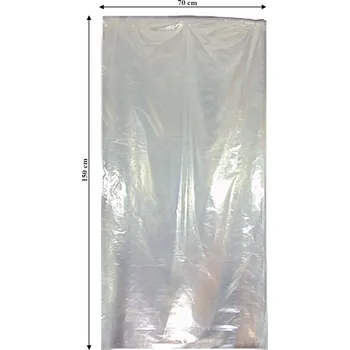 Obraz Fóliové pytle průhledné 70x150 cm