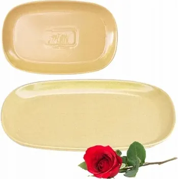 Mísa Talíř BOLESŁAWIEC Oválný 38x24x3,5cm Velký Keramický Originální