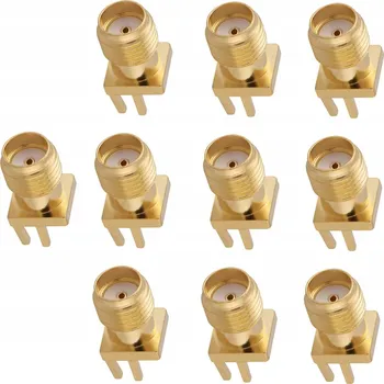 SMA SAMICE PANELOVÁ KONEKTOR PRO KOAXIÁLNÍ KABELY