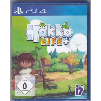Hra pro PlayStation Hokko Life PlayStation 4 (PS4) krabicová