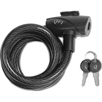 Zámek na kolo Zámek RFR Spiral Cable Lock 12 x 1800 mm