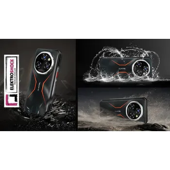 Mobilní telefon OUKITEL WP55 5G Barva: Oranžová + Voucher na prodlouženou záruku 36 měsíců a garanci výměny zboží v případě poruchy