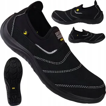 Pracovní obuv LEHKÉ buty robocze dámské polobotky BOZP pánské ochranné s OCELOVOU ŠPIČKOU S1P ESD