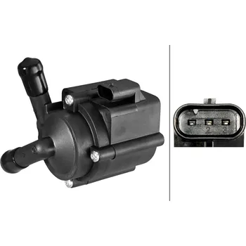 Vodní pumpa motoru Doplňovací vodní čerpadlo (okruh chladicí vody) HELLA 8TW 358 304-741