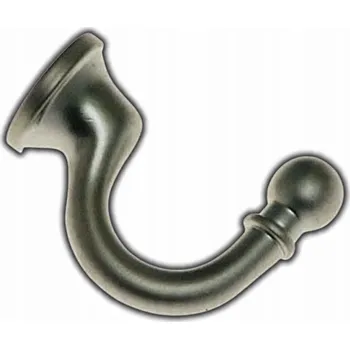 Věšák Šatní ramínko alma_ stříbrný