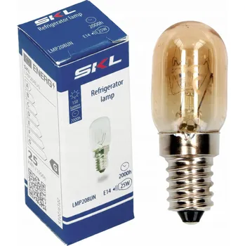 Příslušenství pro lednici Žárovka 25W E14 do lednice BOSCH SIEMENS SAMSUNG LG WHIRLPOOL POLAR HAIER