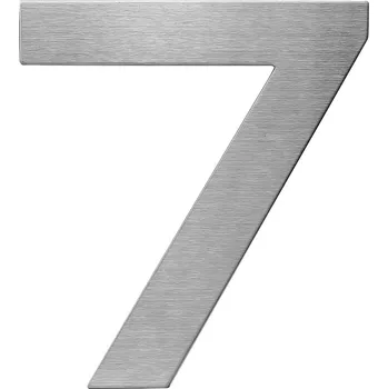 RICHTER CZECH Nerezové číslice Richter RN.150L.N číslo: 7