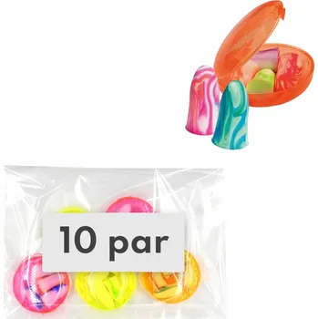 Špunt do uší Špunty do uší, protihlukové zátkové chrániče sluchu Moldex 7802