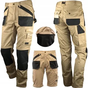 Pracovní obuv Dlouhé pracovní kalhoty - kalhoty BOZP vel. 44