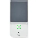 Nedis Wi-FiPO120EWT − Venkovní chytrá zásuvka 3680W/TYPE/230V Wi-Fi IP44