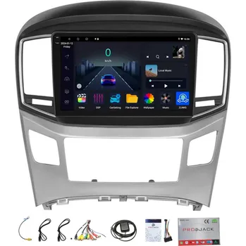 Autorádio AUTORÁDIO S GPS NAVIGACÍ HYUNDAI H1 2015-2023 WIFI CARPLAY BT USB 4GB 64GB