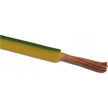 elektrický kabel H07V-K 1,5 žo Jednožilový vodič (LgY)