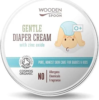 Wooden Spoon Zinkové máslo pro zklidnění pokožky a proti opruzeninám 100 ml