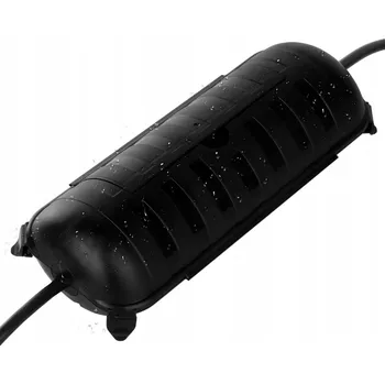 Elektroinstalační krabice Připojovací krabice LJKNKT IP44 černá