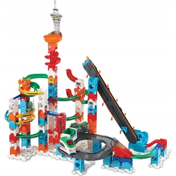 Kuličková dráha Kuličková dráha VTech Marble Rush Super Sky Tower Set XL300 E 153 dílků