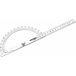 Extol - Nerezový obloukový úhloměr 0-180°