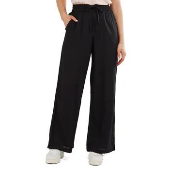 Dámské legíny Dámské kalhoty FUNDANGO-Poppy Pants-890-black Černá S