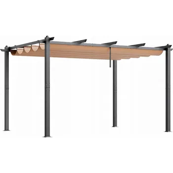 CDATA[Podrobnosti o produktu LG1768 Dřevěný domek KARIBU ASKOLA 3 plus přístavek 280 cm (77726) natur LG1768 Základní…
v 6 obchodech
![Zahradní stavba Stan Vevor se 4 stěnami, 2,96 x 3,95 x 2,3 m