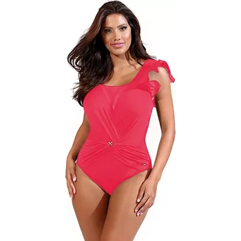 Oblečení a móda Dámské jednodílné plavky Canoy 22 1006A1 2 - SELF Růžová M