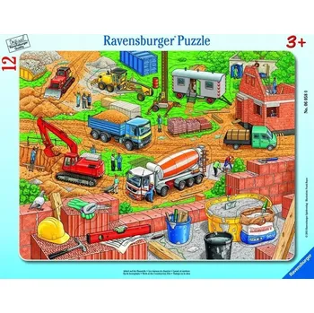 Puzzle Puzzle Ravensburger Puzzle Staveniště 60580