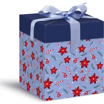 Vánoce MFP krabička dárková vánoční 12x12x15cm 5370611