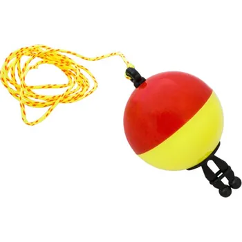 Signalizátor záběru Carp Servis Václavík Čihadlo odpadávací - koule Barva: Žluto - červená, Rozměr: 5,4 x 3,8 cm