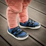 CRAVE CATBOURNE 2.0 Dark Blue | Dětské barefoot tenisky - 25