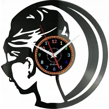 Hodiny Audrey Hepburn Nástěnné Hodiny Vinylová Deska Moderní Dekorativní Jako Dárek