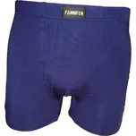 FANNIFEN Pánské boxerky z jemného modalu M6736 Barva: Modrá, Velikost: M