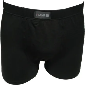 Boxerky FANNIFEN Pánské boxerky z jemného modalu M6736 Barva: černá, Velikost: XL