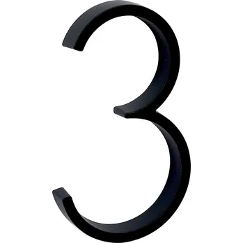 RICHTER CZECH Zinkové číslo RN.125V.CE černá číslo: 3