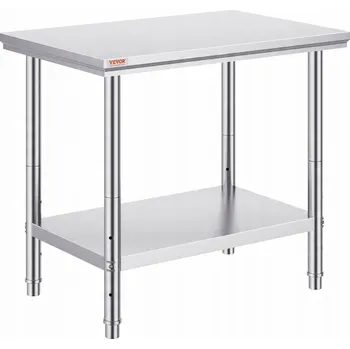 Dílenský stůl Pracovní stůl z nerezové oceli