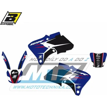 Polep vozidla Polepy na motocykl (sada polepů Dream) Yamaha WRF250+WRF400+WRF426 / 98-02 - typ polepů Dream4 YAMAHA WR 250 F 1999-2002